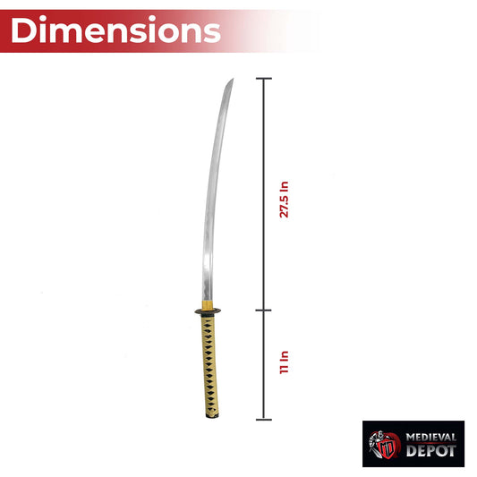 Dragons Breath Handmade Katana-1