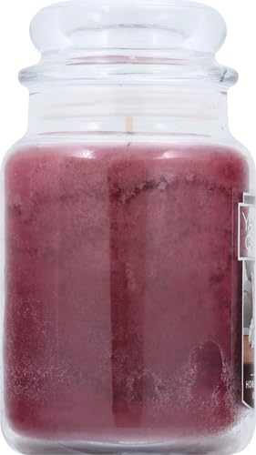 Yankee Candle Cliffside Sunrise, Scented Candle, 22oz Large Jar with up to 150 Hour Burn Time, Giftable