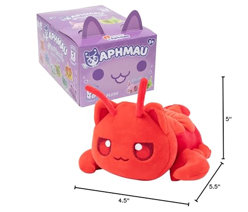Aphmau 6” MeeMeow Mystery Plush – Ice Cream; YouTube Gaming Channel, Blind Box, 1 of 8 Possible Ice Cream MeeMeows, Official Aphmau Merch