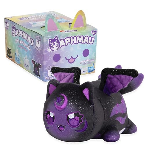 Aphmau 6” MeeMeow Mystery Plush – Ice Cream; YouTube Gaming Channel, Blind Box, 1 of 8 Possible Ice Cream MeeMeows, Official Aphmau Merch