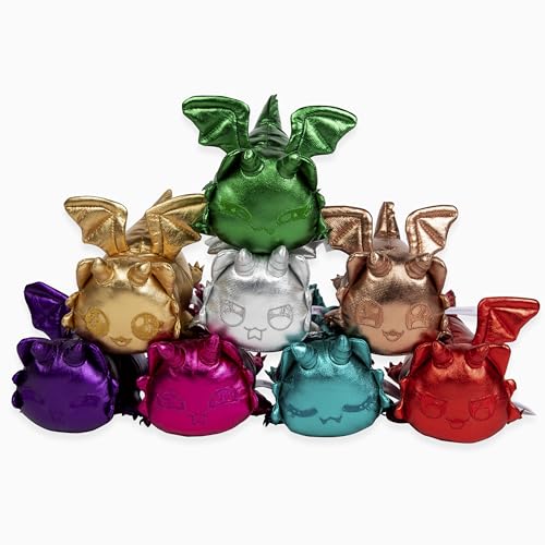 Aphmau 6” MeeMeow Mystery Plush – Ice Cream; YouTube Gaming Channel, Blind Box, 1 of 8 Possible Ice Cream MeeMeows, Official Aphmau Merch