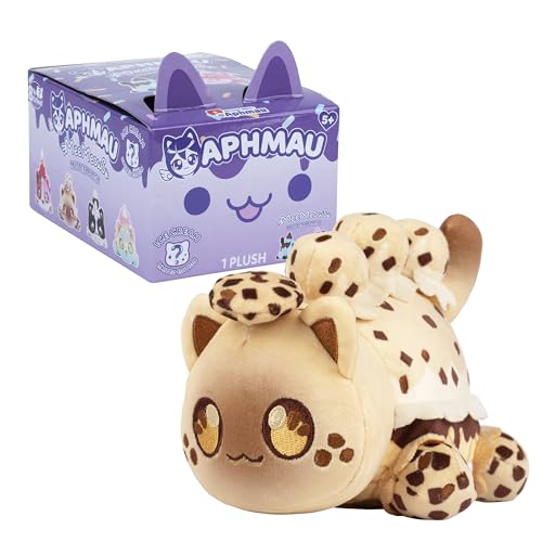 Aphmau 6” MeeMeow Mystery Plush – Ice Cream; YouTube Gaming Channel, Blind Box, 1 of 8 Possible Ice Cream MeeMeows, Official Aphmau Merch
