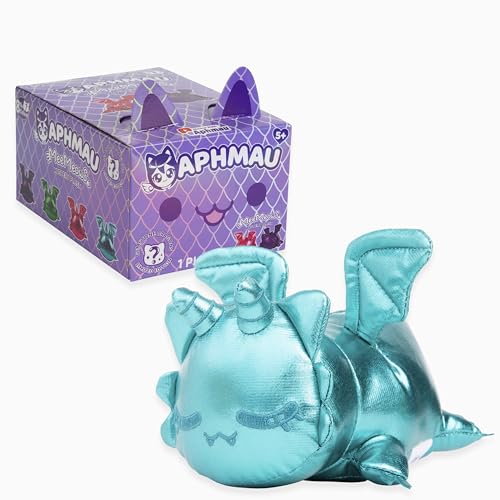 Aphmau 6” MeeMeow Mystery Plush – Ice Cream; YouTube Gaming Channel, Blind Box, 1 of 8 Possible Ice Cream MeeMeows, Official Aphmau Merch