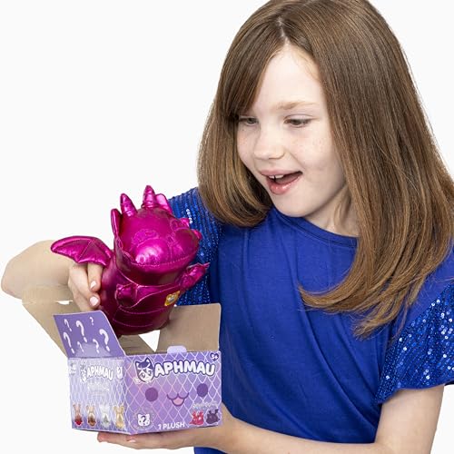 Aphmau 6” MeeMeow Mystery Plush – Ice Cream; YouTube Gaming Channel, Blind Box, 1 of 8 Possible Ice Cream MeeMeows, Official Aphmau Merch