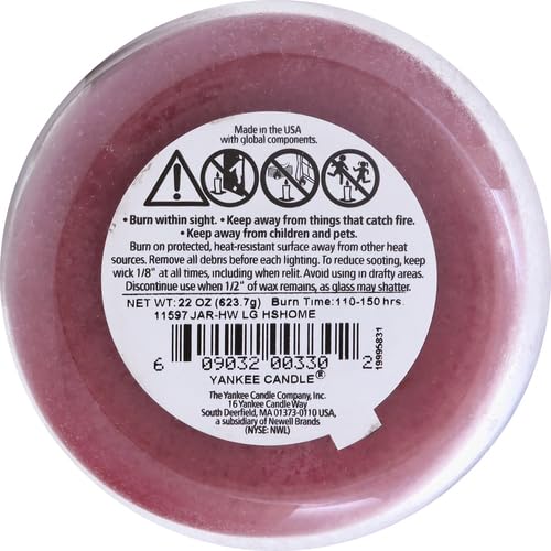 Yankee Candle Cliffside Sunrise, Scented Candle, 22oz Large Jar with up to 150 Hour Burn Time, Giftable