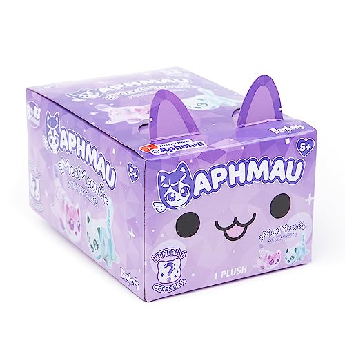 Aphmau 6” MeeMeow Mystery Plush – Ice Cream; YouTube Gaming Channel, Blind Box, 1 of 8 Possible Ice Cream MeeMeows, Official Aphmau Merch