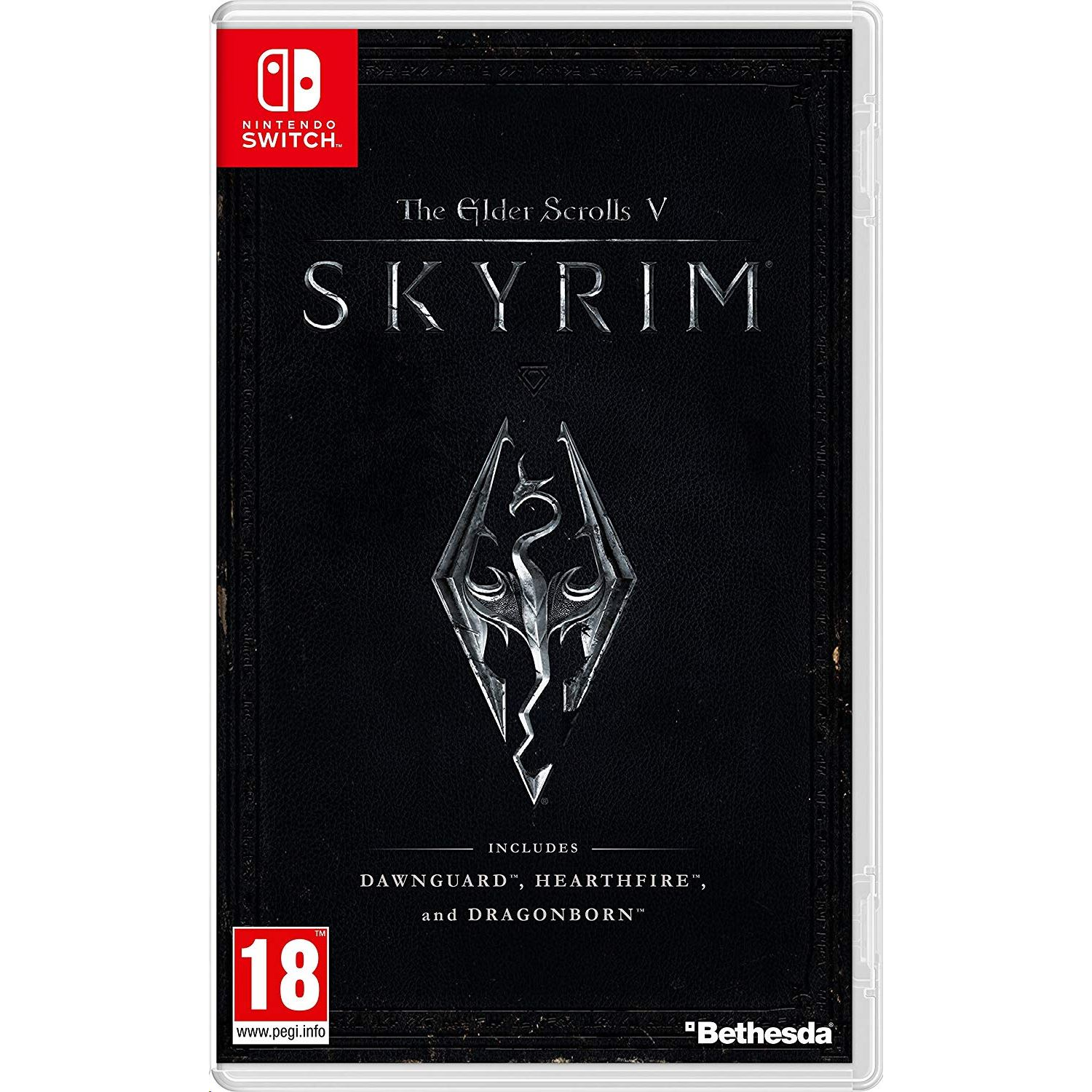 Nintendo The Elder Scrolls V_ Skyrim, Switch Nintendo Switch (Nintendo Switch - Dobozos játék)-0
