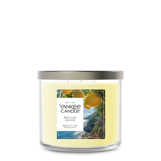 Yankee Candle Cliffside Sunrise, Scented Candle, 22oz Large Jar with up to 150 Hour Burn Time, Giftable