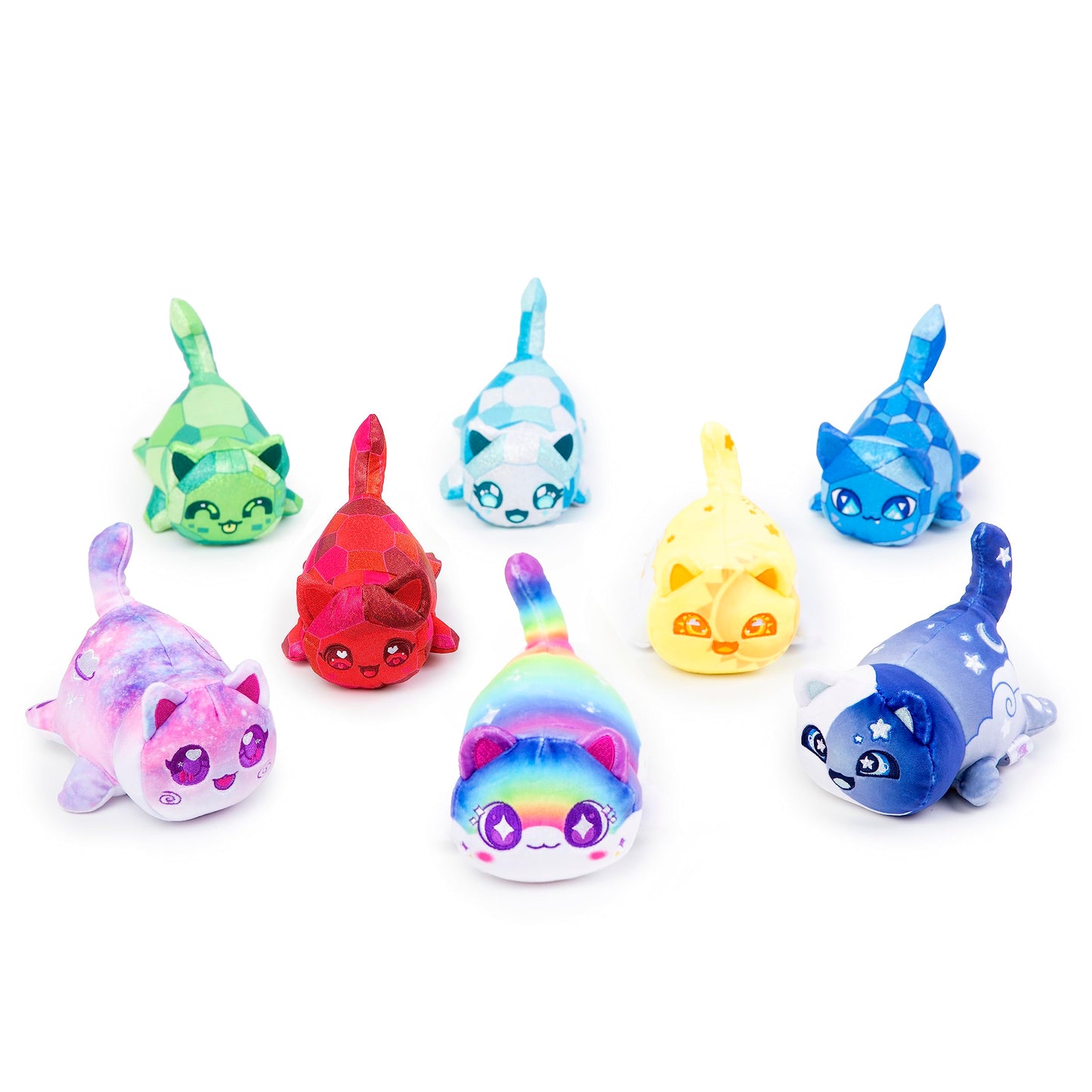 Aphmau 6” MeeMeow Mystery Plush – Ice Cream; YouTube Gaming Channel, Blind Box, 1 of 8 Possible Ice Cream MeeMeows, Official Aphmau Merch