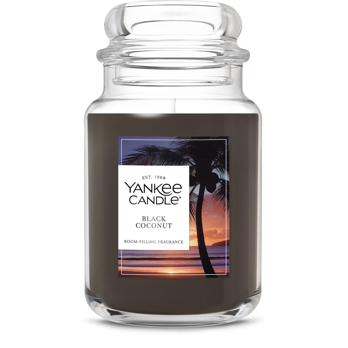 Yankee Candle Cliffside Sunrise, Scented Candle, 22oz Large Jar with up to 150 Hour Burn Time, Giftable