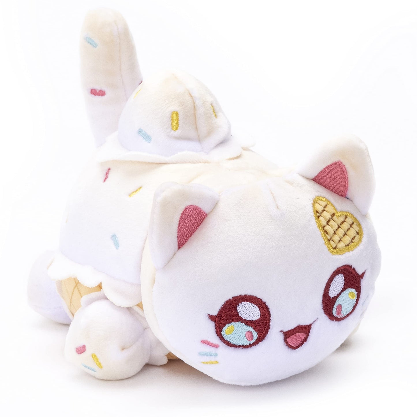 Aphmau 6” MeeMeow Mystery Plush – Ice Cream; YouTube Gaming Channel, Blind Box, 1 of 8 Possible Ice Cream MeeMeows, Official Aphmau Merch