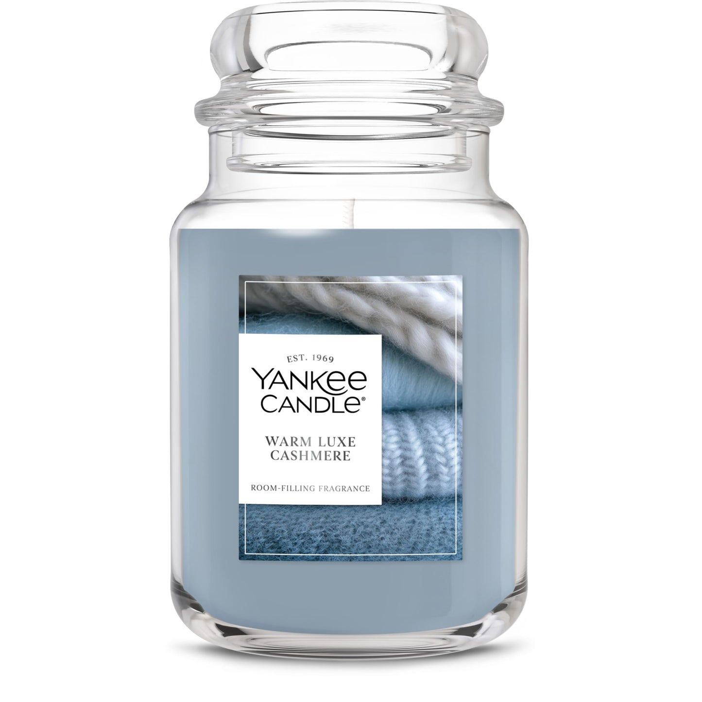 Yankee Candle Cliffside Sunrise, Scented Candle, 22oz Large Jar with up to 150 Hour Burn Time, Giftable