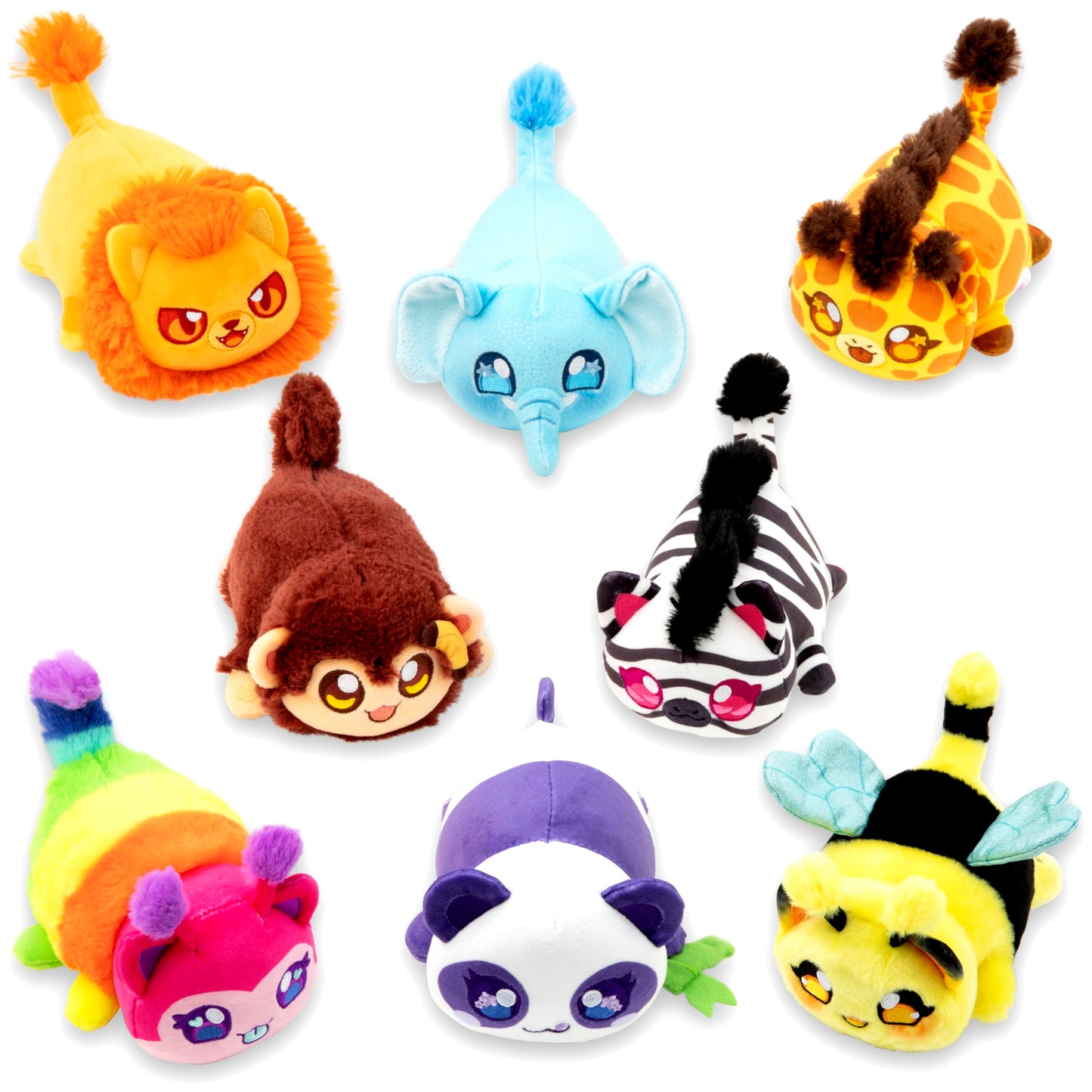 Aphmau 6” MeeMeow Mystery Plush – Ice Cream; YouTube Gaming Channel, Blind Box, 1 of 8 Possible Ice Cream MeeMeows, Official Aphmau Merch