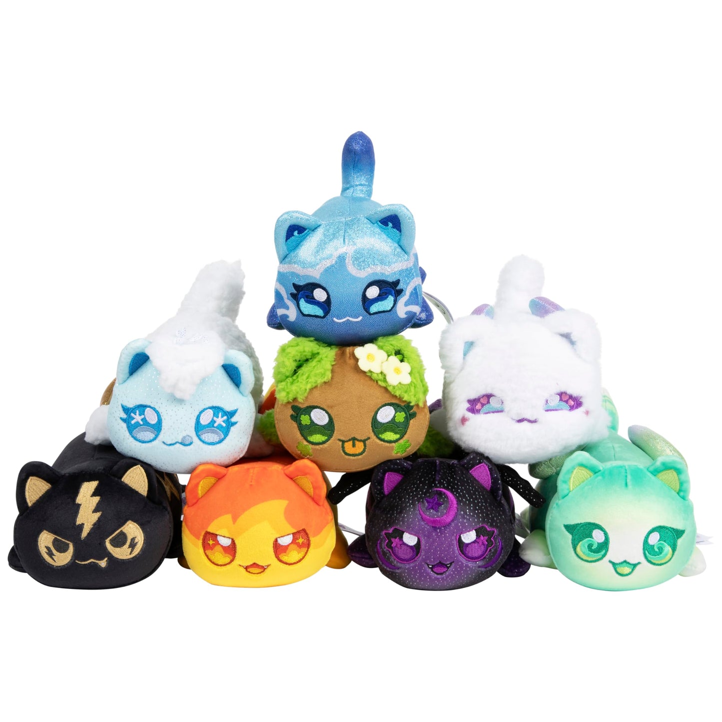 Aphmau 6” MeeMeow Mystery Plush – Ice Cream; YouTube Gaming Channel, Blind Box, 1 of 8 Possible Ice Cream MeeMeows, Official Aphmau Merch