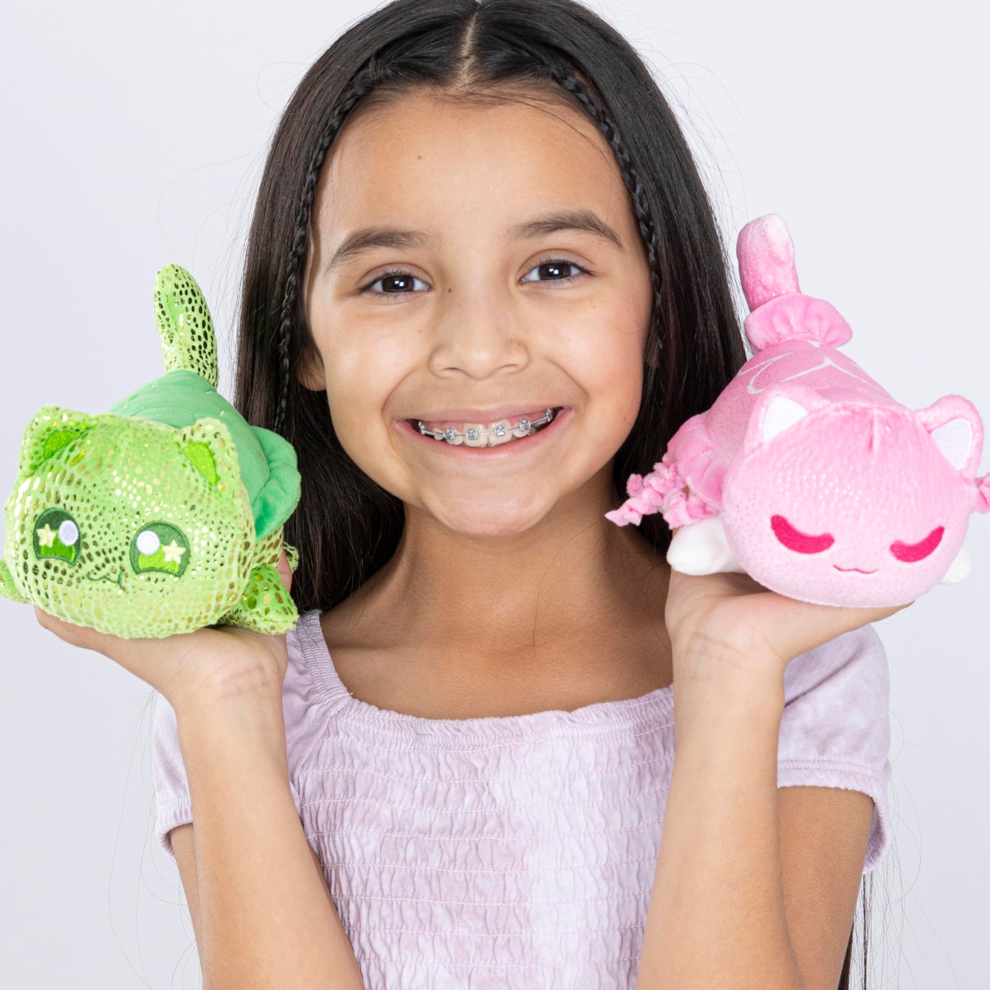 Aphmau 6” MeeMeow Mystery Plush – Ice Cream; YouTube Gaming Channel, Blind Box, 1 of 8 Possible Ice Cream MeeMeows, Official Aphmau Merch