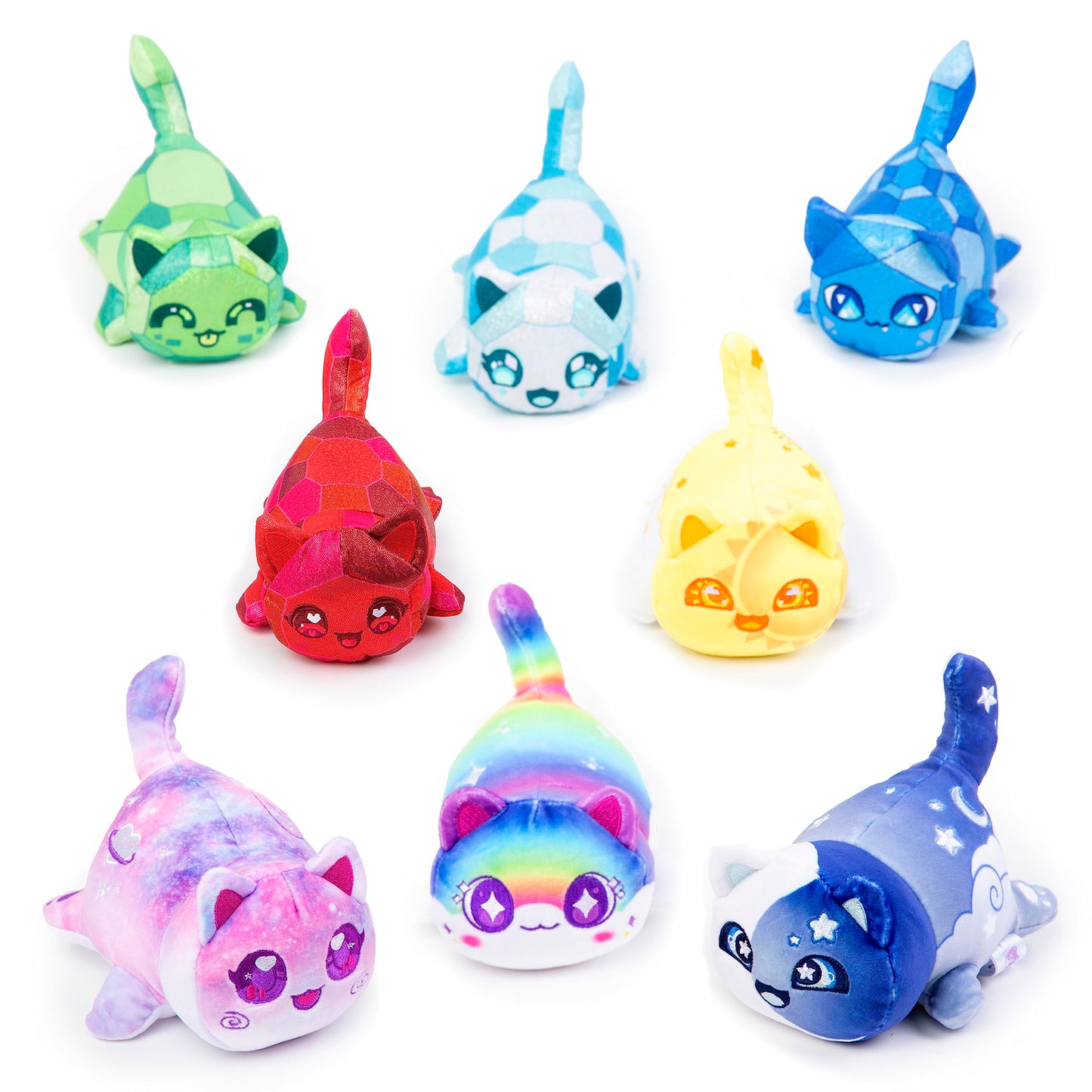 Aphmau 6” MeeMeow Mystery Plush – Ice Cream; YouTube Gaming Channel, Blind Box, 1 of 8 Possible Ice Cream MeeMeows, Official Aphmau Merch