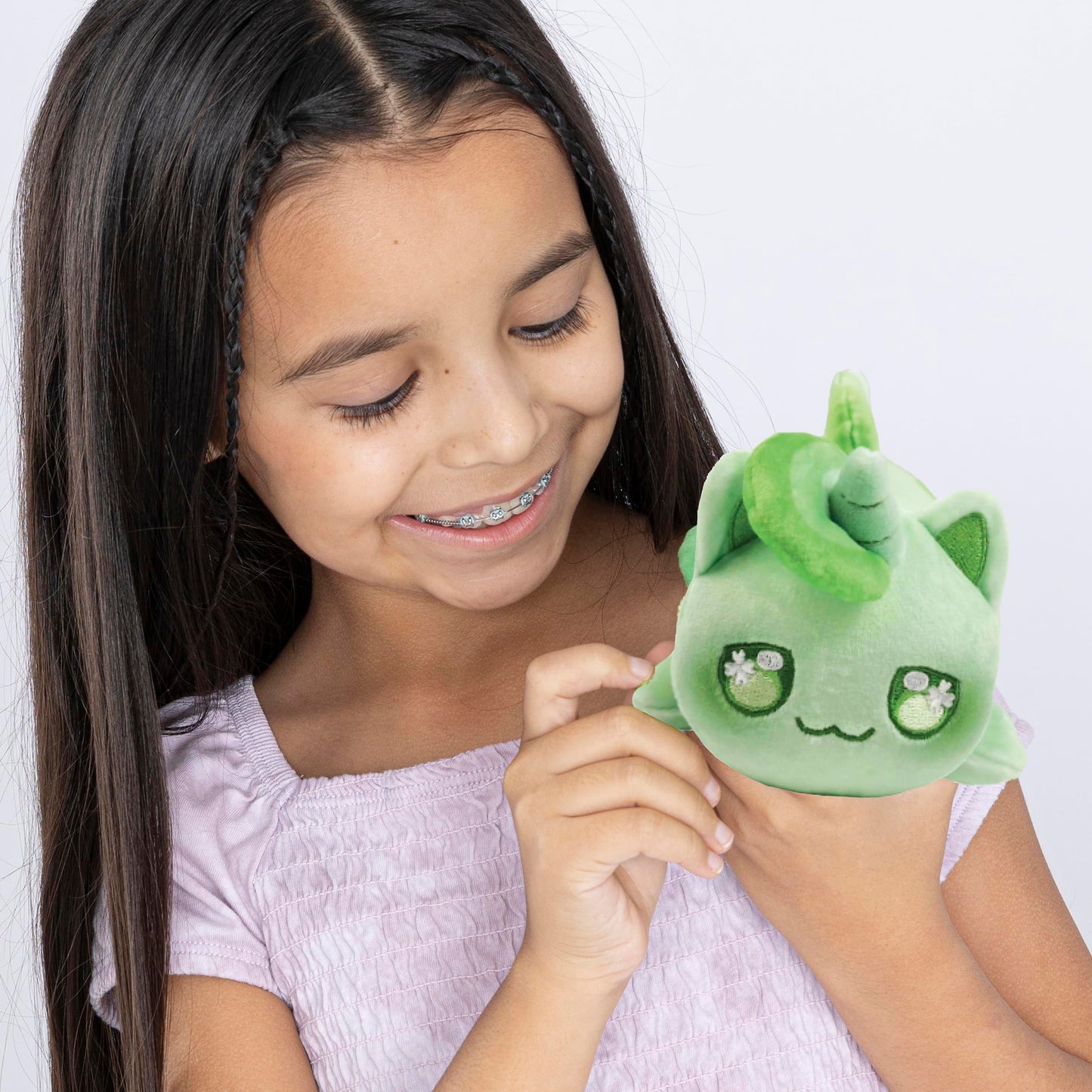 Aphmau 6” MeeMeow Mystery Plush – Ice Cream; YouTube Gaming Channel, Blind Box, 1 of 8 Possible Ice Cream MeeMeows, Official Aphmau Merch