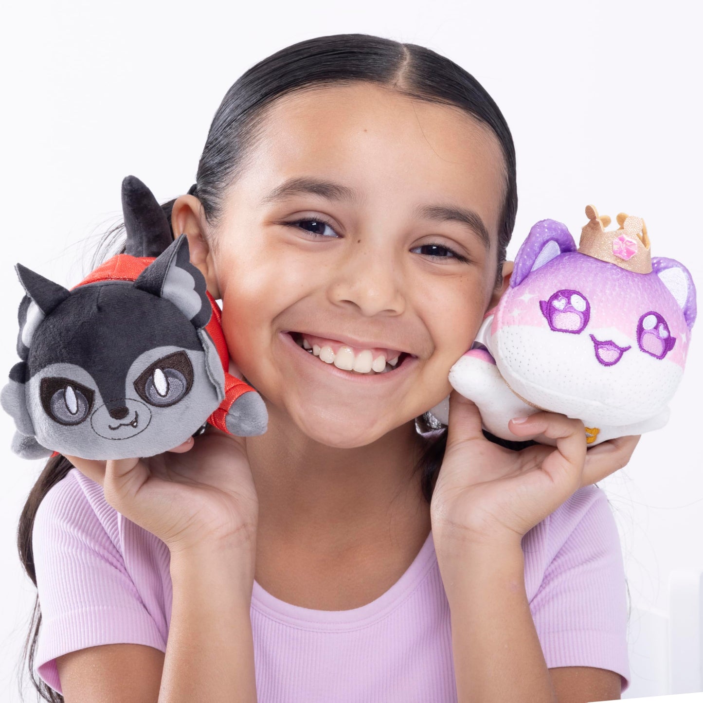 Aphmau 6” MeeMeow Mystery Plush – Ice Cream; YouTube Gaming Channel, Blind Box, 1 of 8 Possible Ice Cream MeeMeows, Official Aphmau Merch