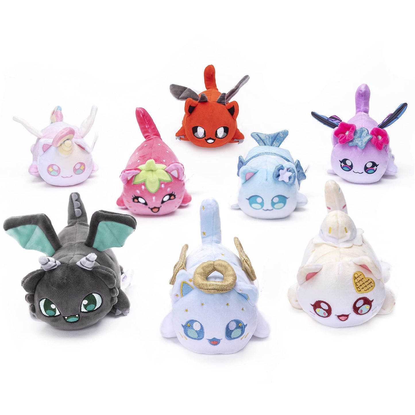 Aphmau 6” MeeMeow Mystery Plush – Ice Cream; YouTube Gaming Channel, Blind Box, 1 of 8 Possible Ice Cream MeeMeows, Official Aphmau Merch