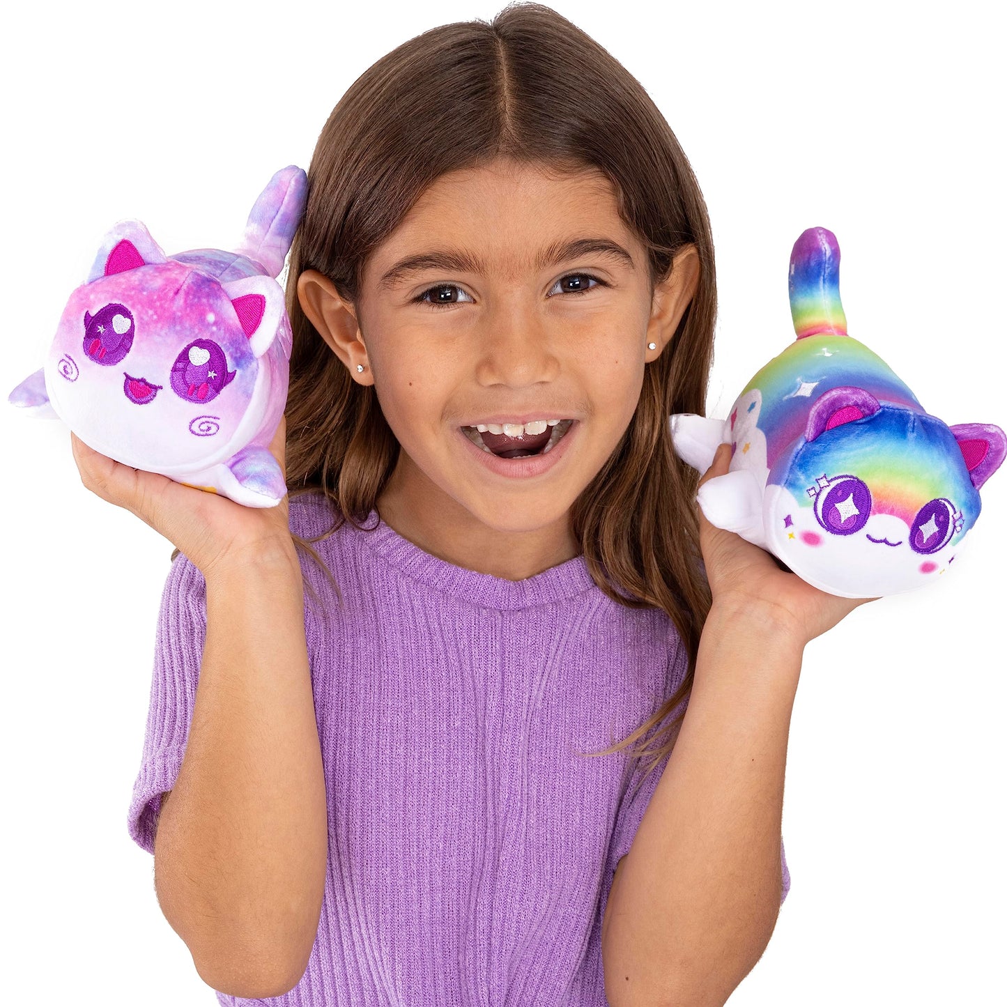Aphmau 6” MeeMeow Mystery Plush – Ice Cream; YouTube Gaming Channel, Blind Box, 1 of 8 Possible Ice Cream MeeMeows, Official Aphmau Merch