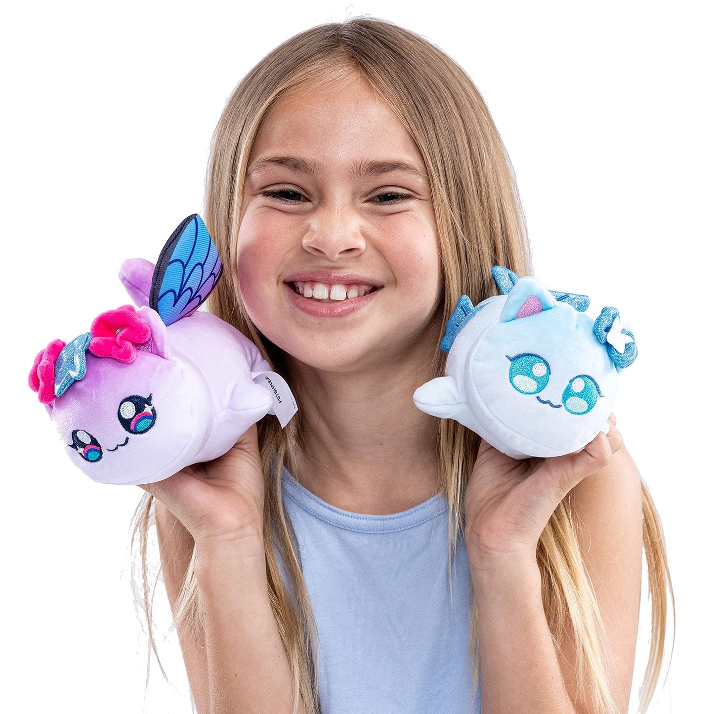 Aphmau 6” MeeMeow Mystery Plush – Ice Cream; YouTube Gaming Channel, Blind Box, 1 of 8 Possible Ice Cream MeeMeows, Official Aphmau Merch