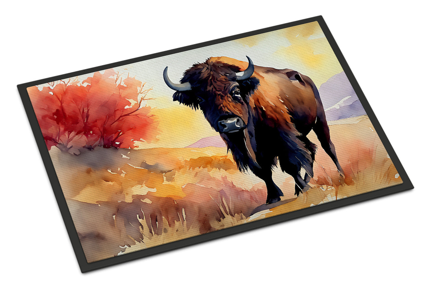 American Bison Doormat-0