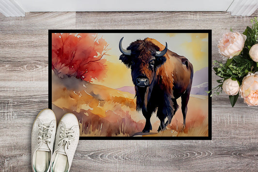 American Bison Doormat-1