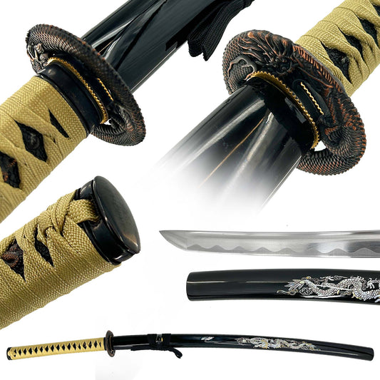 Dragons Breath Handmade Katana-0